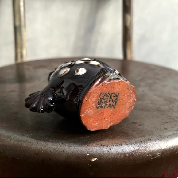 Vintage Occupied Japan Ceramic Fish Figurine - Picture 3 of 8